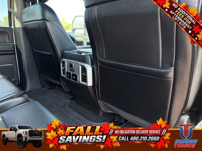 Used 2019 Ford F350 Lariat w/ Lariat Ultimate Package AWD/4WD image 26