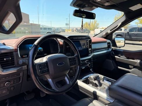 Used 2022 Ford F150 Lariat w/ Max Trailer Tow Package AWD/4WD image 8