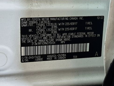 Used 2024 Toyota RAV4 XLE image 29