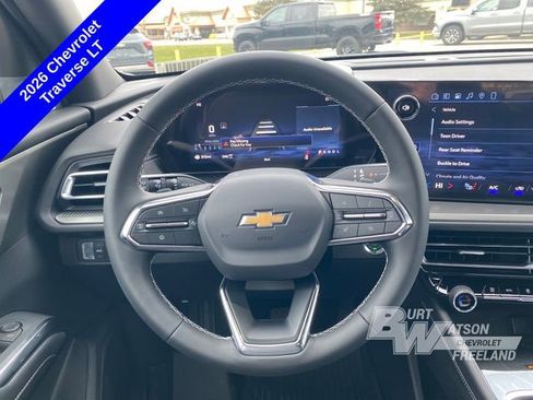 New 2026 Chevrolet Traverse LT image 19