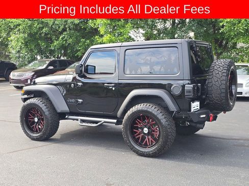 Used 2022 Jeep Wrangler Sport AWD/4WD image 5