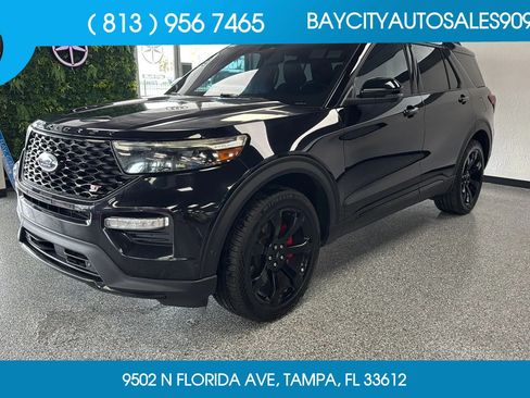 Used 2020 Ford Explorer ST w/ ST Street Pack AWD/4WD image 1