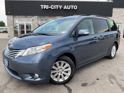 Used 2014 Toyota Sienna Limited w/ Limited Premium Package AWD/4WD image 1