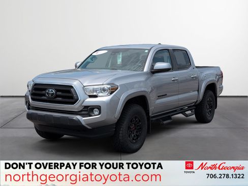 Certified 2021 Toyota Tacoma SR5 RWD image 1
