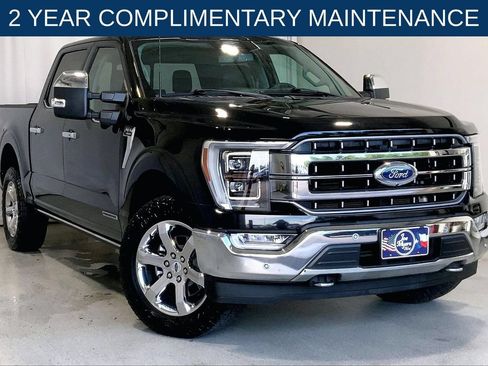 Used 2023 Ford F150 Lariat w/ Equipment Group 502A High AWD/4WD image 1