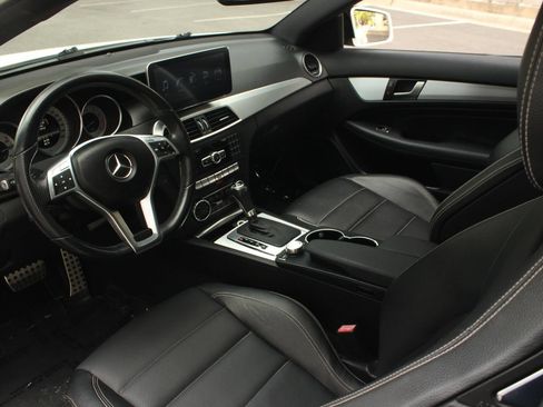 Used 2013 Mercedes-Benz C 250 Coupe w/ Premium 1 Pkg image 13