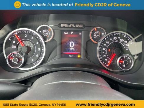 Used 2026 RAM 1500 Big Horn AWD/4WD image 16