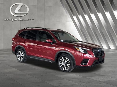 Used 2023 Subaru Forester Limited image 5