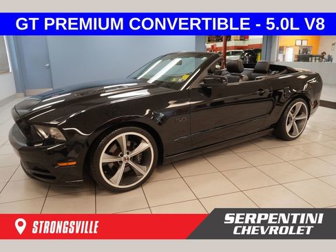 Used 2013 Ford Mustang GT Premium w/ Comfort Pkg RWD image 1