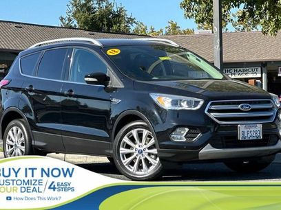 Used 2018 Ford Escape Titanium