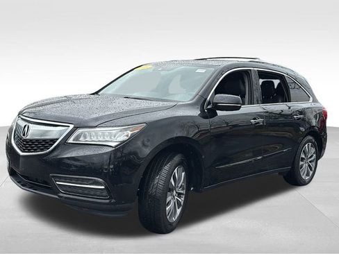 Used 2016 Acura MDX SH-AWD w/ Technology Package image 3