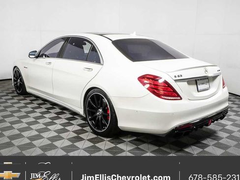Used 2016 Mercedes-Benz S 63 AMG 4MATIC Sedan image 3