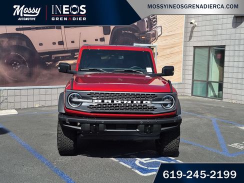 Used 2024 Ford Bronco Badlands AWD/4WD image 3