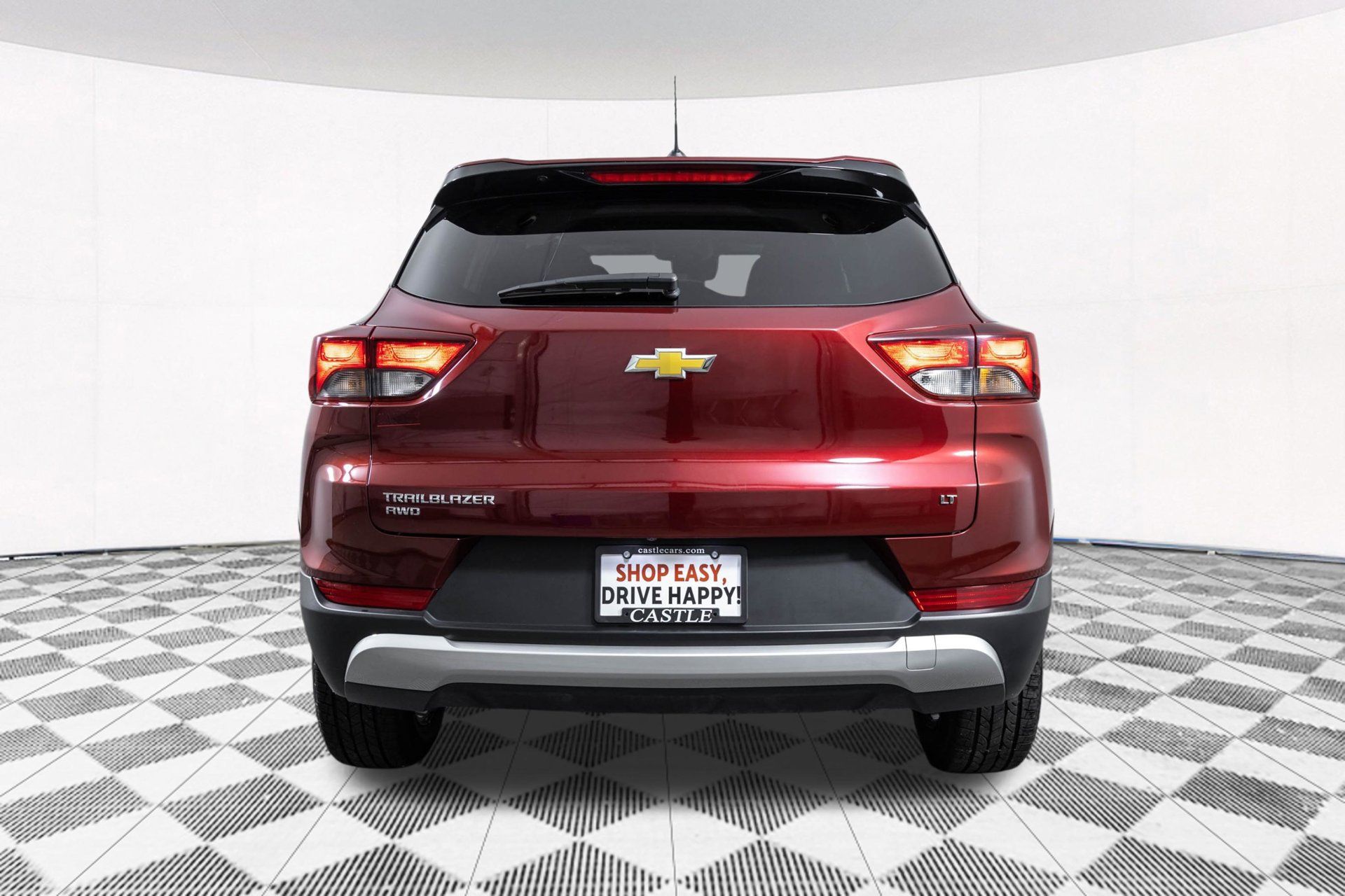 Used 2025 Chevrolet TrailBlazer LT AWD/4WD image 15