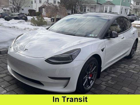 Used 2022 Tesla Model 3 Long Range AWD/4WD image 1
