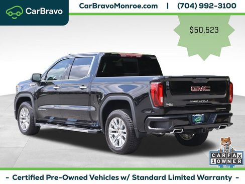 Certified 2023 GMC Sierra 1500 Denali AWD/4WD image 4