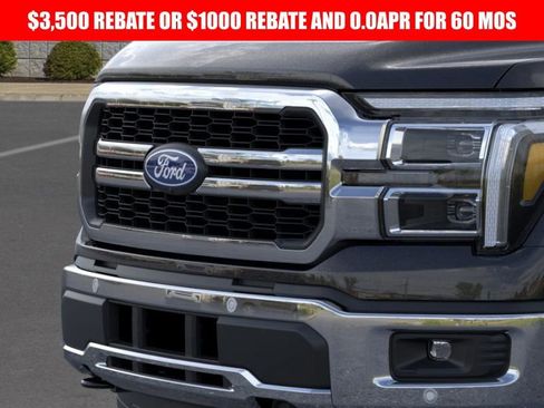 New 2025 Ford F150 Lariat w/ Equipment Group 502A High image 17