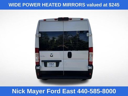 Used 2023 RAM ProMaster 2500 FWD image 7