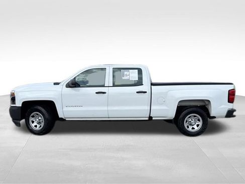 Used 2018 Chevrolet Silverado 1500 W/T w/ WT Fleet Convenience Package AWD/4WD image 2
