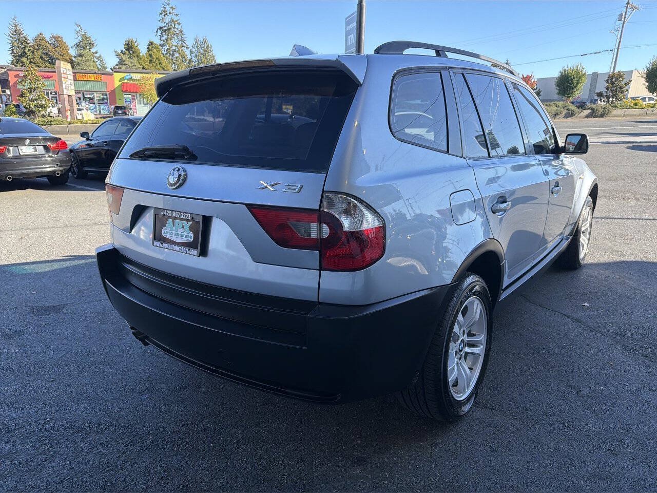 Used 2005 BMW X3 3.0i AWD/4WD image 8
