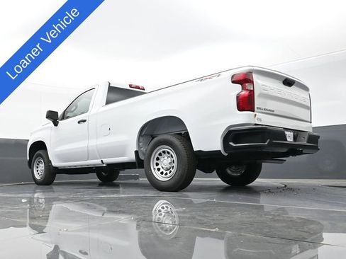 New 2025 Chevrolet Silverado 1500 W/T w/ WT Value Package AWD/4WD image 30