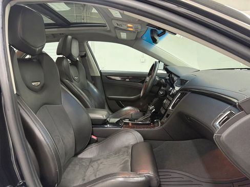 Used 2012 Cadillac CTS V w/ Wood Trim Package image 14