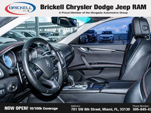 Used 2016 Maserati Ghibli image 14