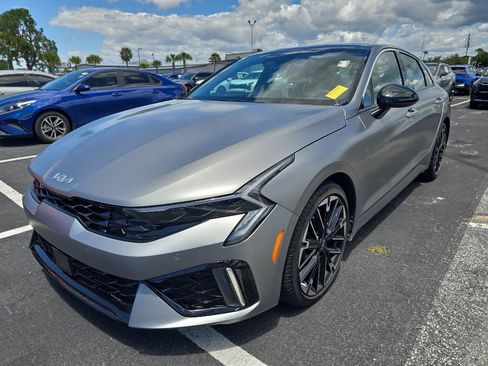 Certified 2025 Kia K5 GT FWD image 5