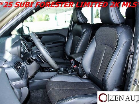 Used 2025 Subaru Forester Limited w/ Popular Package #1 AWD/4WD image 28