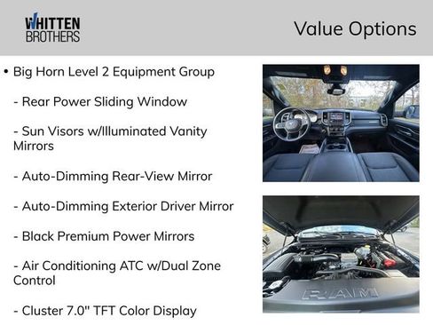 Used 2022 RAM 1500 Big Horn image 8