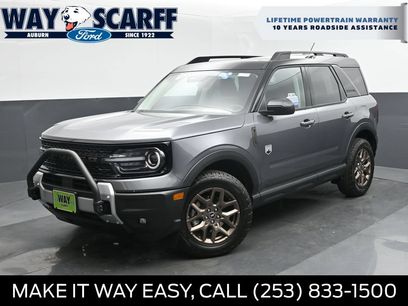 New 2026 Ford Bronco Sport Big Bend w/ Convenience Package