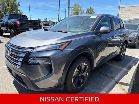 Certified 2025 Nissan Rogue SV AWD/4WD image 1