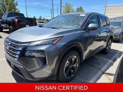 Certified 2025 Nissan Rogue SV