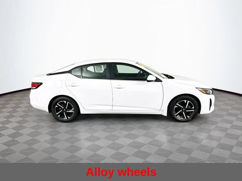 Certified 2024 Nissan Sentra SV FWD image 12