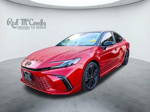 Used 2025 Toyota Camry XSE w/ Premium Package FWD image 1