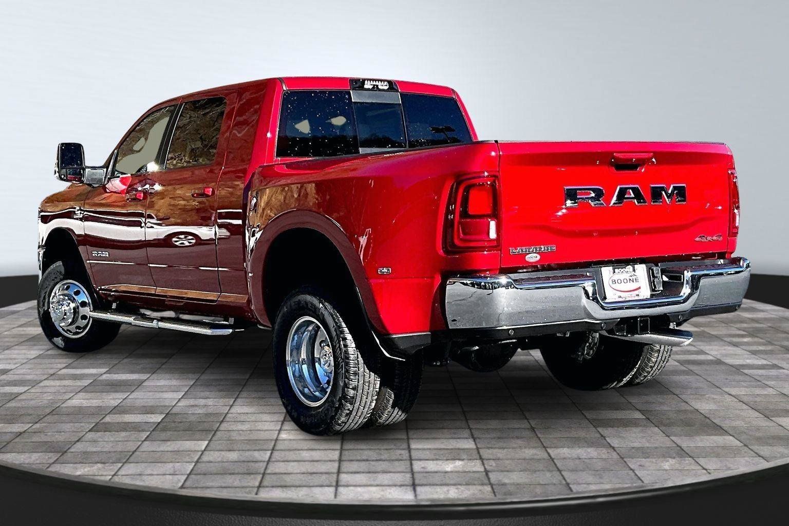 New 2026 RAM 3500 Laramie w/ Towing Technology Group AWD/4WD image 3