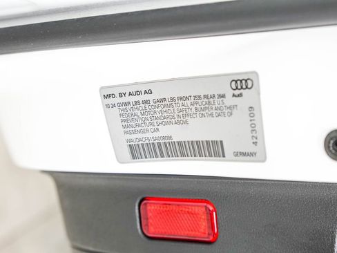 Used 2025 Audi A5 2.0T Premium Plus AWD/4WD image 46