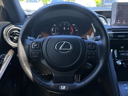 Used 2021 Lexus IS 350 F Sport w/ Navigation Package RWD image 19