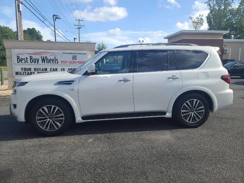 Used 2021 Nissan Armada SL w/ Captain's Chairs Package image 4