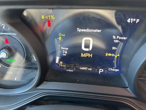 Certified 2025 Jeep Wrangler Unlimited Sport S 4xe AWD/4WD image 14