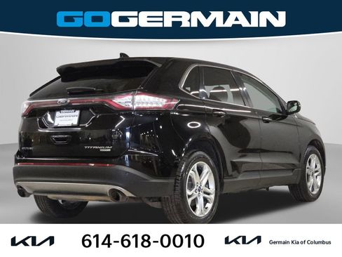Used 2018 Ford Edge Titanium w/ Equipment Group 301A FWD image 8