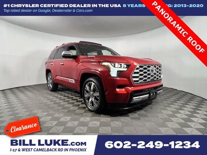 Used 2025 Toyota Sequoia Capstone