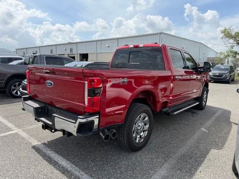 Used 2024 Ford F250 Lariat w/ Chrome Package AWD/4WD image 8