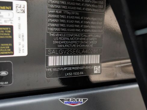 Used 2020 Land Rover Range Rover Autobiography image 53