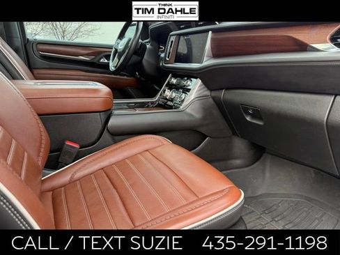 Used 2023 GMC Yukon Denali Ultimate AWD/4WD image 16