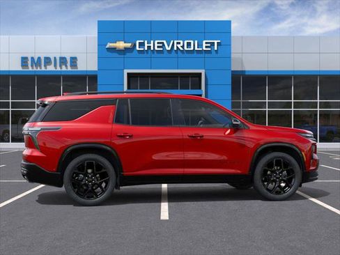 New 2026 Chevrolet Traverse RS image 5