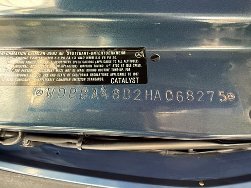 Used 1987 Mercedes-Benz 560 SL image 34