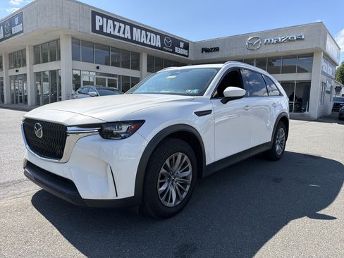 Used 2024 MAZDA CX-90 3.3 Turbo w/ Preferred Package AWD/4WD image 3