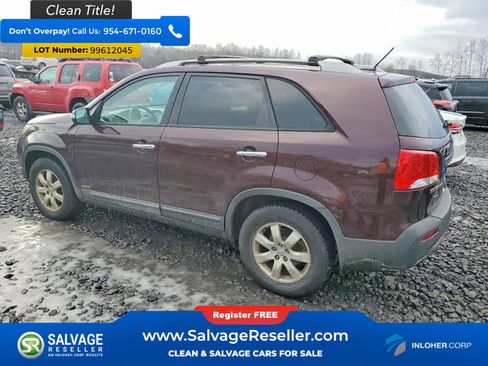 Used 2012 Kia Sorento LX w/ Convenience Pkg image 3
