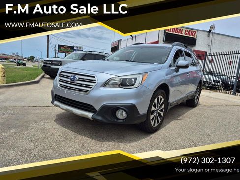 Used 2015 Subaru Outback 2.5i Limited w/ Popular Package #4 AWD/4WD image 1
